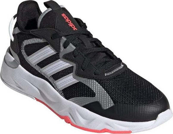 Adidas-FUTUREFLOW,-Scarpe-da-Ginnastica-Donna,-Carbon-Black/FTWhite/Gretwo