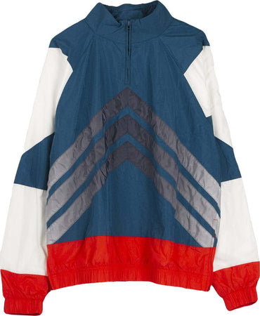 Adidas-Giacca-a-Vento-Infilabile-Uomo-V-Stripes-Wb-Blue/hi-Res-Red-da-uomo