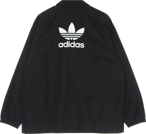 Adidas-Giacca-Coach-Jacket-Uomo-Adicolor-Classics-Trefoil-Coach-Jacket-Black-da-uomo