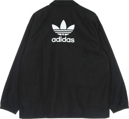 Adidas-Giacca-Coach-Jacket-Uomo-Adicolor-Classics-Trefoil-Coach-Jacket-Black-da-uomo