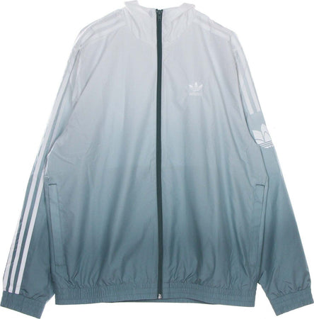 Adidas-Giacca-Tuta-Uomo-3d-Trefoil-3-Stripes-Ombre'-Track-Jacket-White/hazy-Emerald-da-uomo