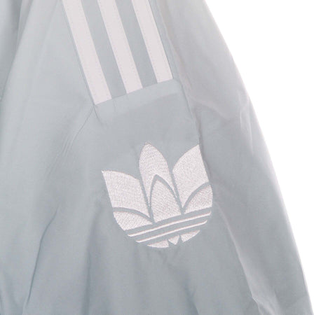 Adidas-Giacca-Tuta-Uomo-3d-Trefoil-3-Stripes-Ombre'-Track-Jacket-White/hazy-Emerald-da-uomo