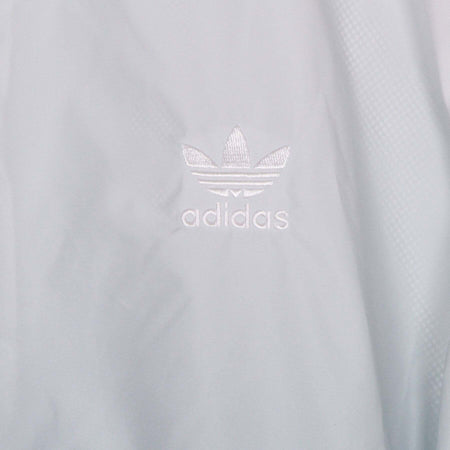 Adidas-Giacca-Tuta-Uomo-3d-Trefoil-3-Stripes-Ombre'-Track-Jacket-White/hazy-Emerald-da-uomo