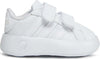 Adidas-Grand-Court-Bubble-Bianca-Sneaker-Bambina-Bianche