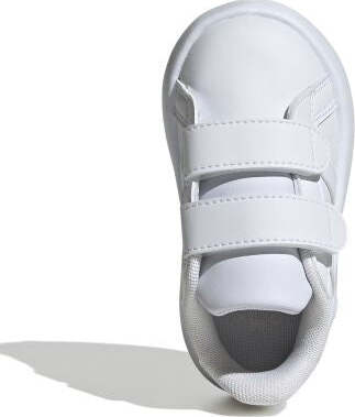 Adidas-Grand-Court-Bubble-Bianca-Sneaker-Bambina-Bianche