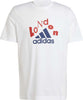 adidas-graphics-tee-LDN-GT1-M-WHITE,-Cotone-Uomo