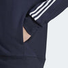 adidas-IC0433-M-3S-FT-FZ-HD-Felpa-con-Cappuccio-LEGINK/WHITE