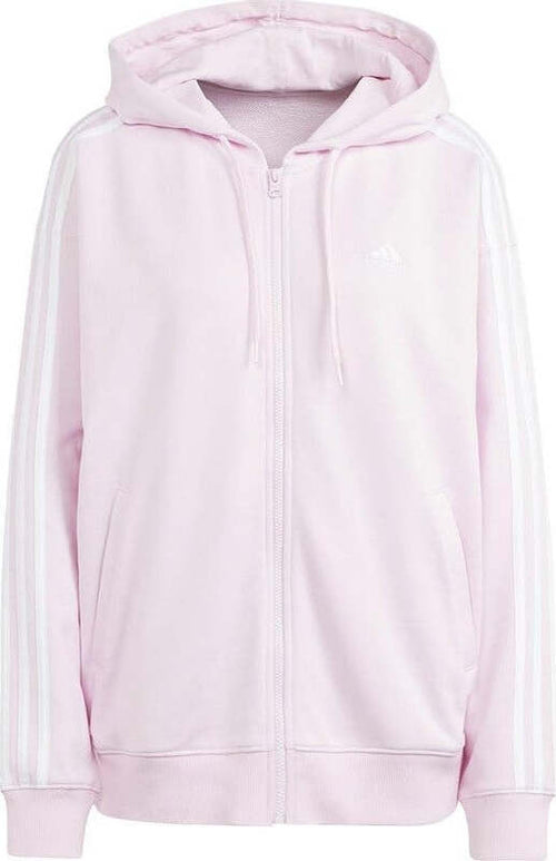 adidas-IC8782-W-3S-FT-FZ-O-HD-Maglia-Lunga-Donna-CLPINK
