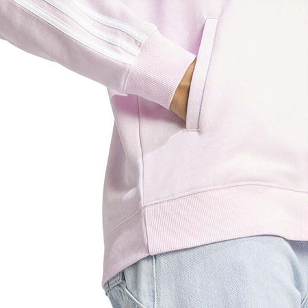 adidas-IC8782-W-3S-FT-FZ-O-HD-Maglia-Lunga-Donna-CLPINK