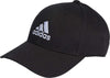 adidas-II3513-Bball-cap-COT-Cappellino-Unisex-Adulto-Black/White-Taglia-OSFM