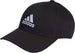 adidas-II3513-Bball-cap-COT-Cappellino-Unisex-Adulto-Black/White-Taglia-OSFM