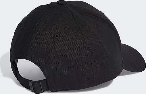 adidas-II3513-Bball-cap-COT-Cappellino-Unisex-Adulto-Black/White-Taglia-OSFM