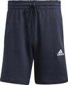 adidas-M-3S-FT-SHO,-Pantaloncini-Unisex-Adulto,-LEGINK