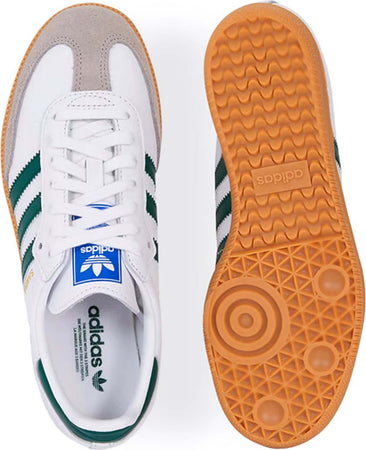 Adidas-Originals-Samba-Og-Sneakers-Unosex-Bianco-Verde
