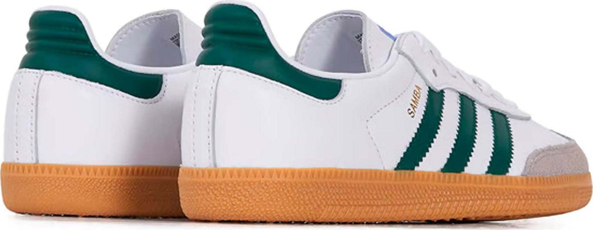 Adidas-Originals-Samba-Og-Sneakers-Unosex-Bianco-Verde