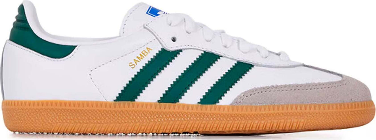 Adidas-Originals-Samba-Og-Sneakers-Unosex-Bianco-Verde