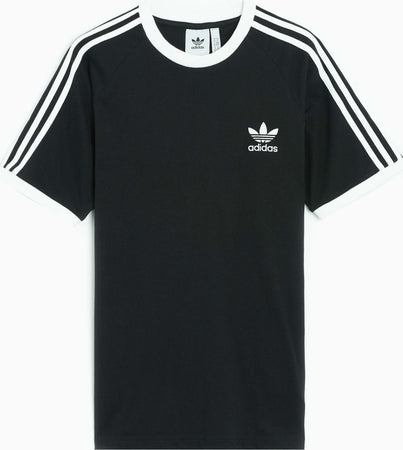 Adidas-Originals-T-Shirt-Uomo-3-Stripes-Nero-IA4845