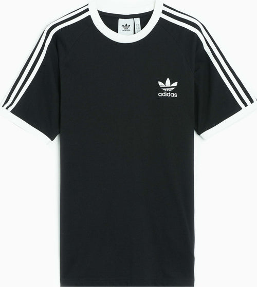 Adidas-Originals-T-Shirt-Uomo-3-Stripes-Nero-IA4845