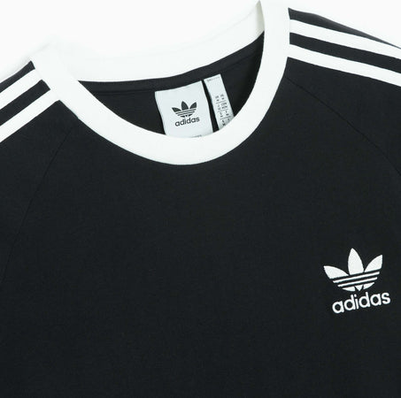Adidas-Originals-T-Shirt-Uomo-3-Stripes-Nero-IA4845