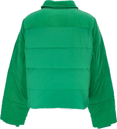 Adidas-Piumino-Donna-Velvet-Puffer-Green-da-donna
