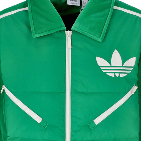 Adidas-Piumino-Donna-Velvet-Puffer-Green-da-donna