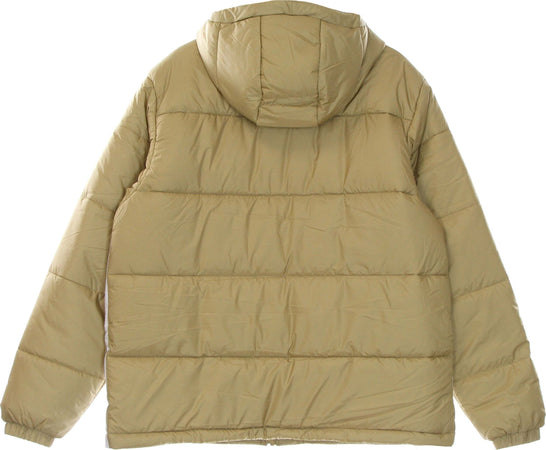 Adidas-Piumino-Uomo-Pad-Hooded-Puff-Beige-Tone-da-uomo