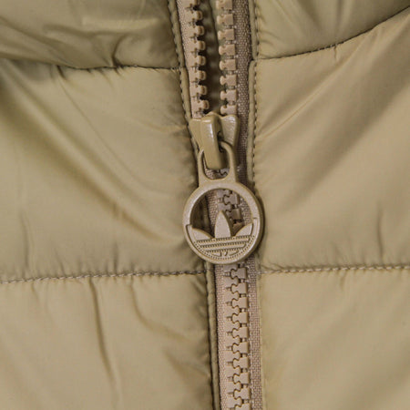 Adidas-Piumino-Uomo-Pad-Hooded-Puff-Beige-Tone-da-uomo