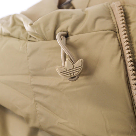 Adidas-Piumino-Uomo-Pad-Hooded-Puff-Beige-Tone-da-uomo