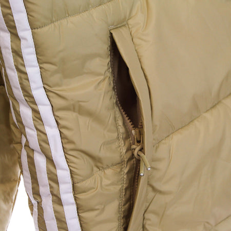 Adidas-Piumino-Uomo-Pad-Hooded-Puff-Beige-Tone-da-uomo