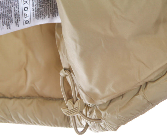 Adidas-Piumino-Uomo-Pad-Hooded-Puff-Beige-Tone-da-uomo