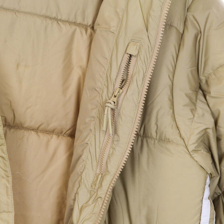 Adidas-Piumino-Uomo-Pad-Hooded-Puff-Beige-Tone-da-uomo
