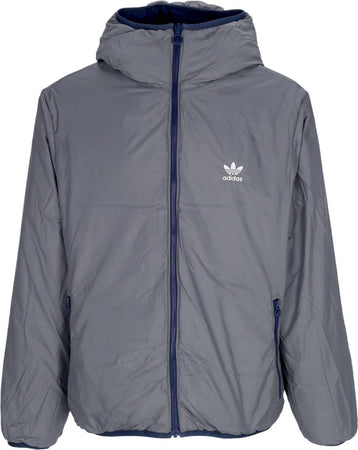 Adidas-Piumino-Uomo-Pad-Reversible-Jacket-Night-Indigo/grey-Fog-da-uomo