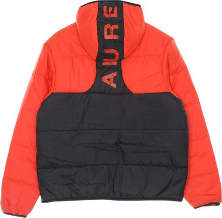 Adidas-Piumino-Uomo-Puffer-Jacket-Black/bright-Red-da-uomo