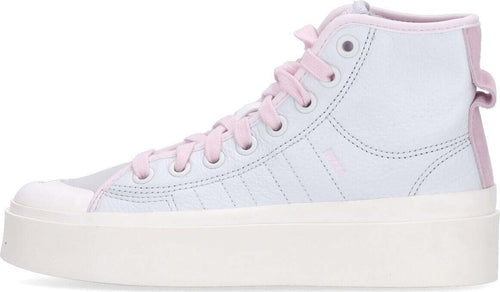 Adidas-Scarpa-Alta-Donna-Nizza-Bonega-Mid-Crystal-White/cloud-White/almost-Pink-da-donna