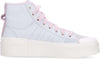 Adidas-Scarpa-Alta-Donna-Nizza-Bonega-Mid-Crystal-White/cloud-White/almost-Pink-da-donna