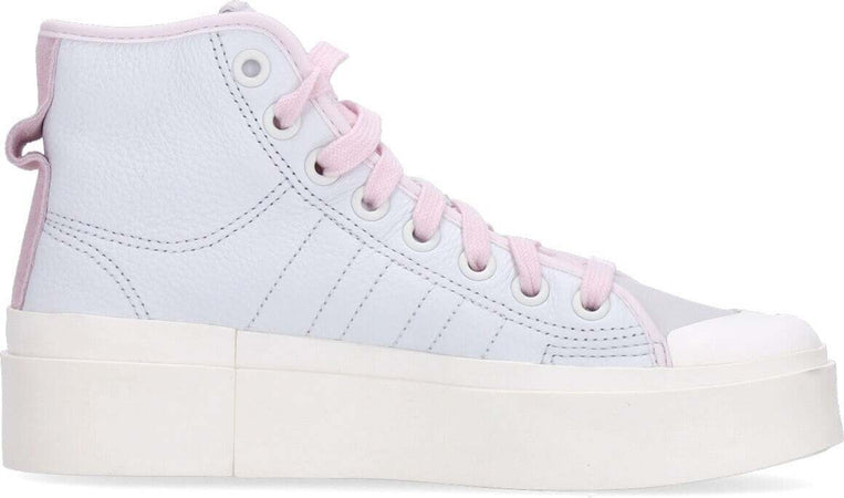 Adidas-Scarpa-Alta-Donna-Nizza-Bonega-Mid-Crystal-White/cloud-White/almost-Pink-da-donna