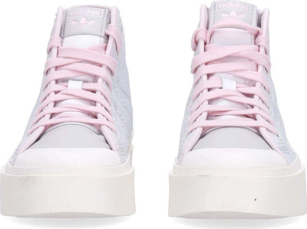 Adidas-Scarpa-Alta-Donna-Nizza-Bonega-Mid-Crystal-White/cloud-White/almost-Pink-da-donna