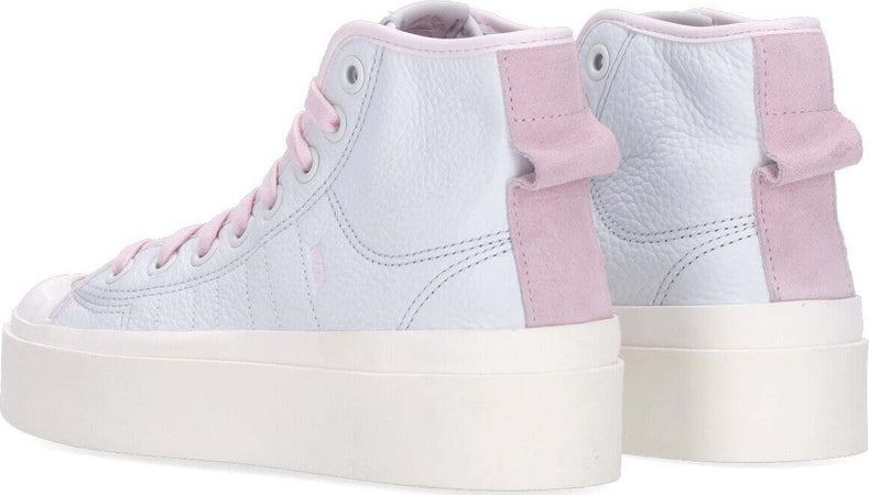 Adidas-Scarpa-Alta-Donna-Nizza-Bonega-Mid-Crystal-White/cloud-White/almost-Pink-da-donna