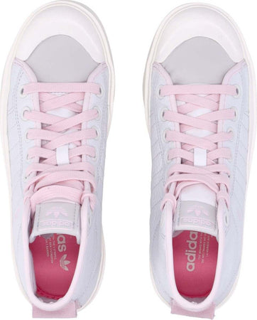 Adidas-Scarpa-Alta-Donna-Nizza-Bonega-Mid-Crystal-White/cloud-White/almost-Pink-da-donna