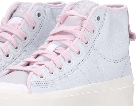 Adidas-Scarpa-Alta-Donna-Nizza-Bonega-Mid-Crystal-White/cloud-White/almost-Pink-da-donna