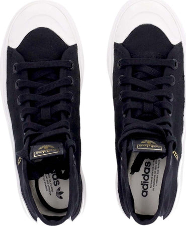 Adidas-Scarpa-Alta-Donna-Nizza-Bonega-Mid-W-Core-Black/core-Black/cloud-White-da-donna