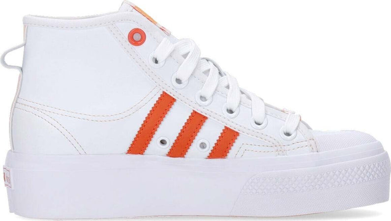 Adidas-Scarpa-Alta-Donna-Nizza-Platform-Mid-Cloud-White/semi-Impact-Orange/bliss-Orange-da-donna