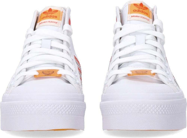 Adidas-Scarpa-Alta-Donna-Nizza-Platform-Mid-Cloud-White/semi-Impact-Orange/bliss-Orange-da-donna