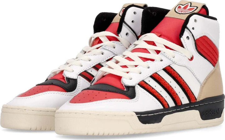 Adidas-Scarpa-Alta-Uomo-Rivalry-High-Cloud-White/glory-Red/core-Black-da-uomo