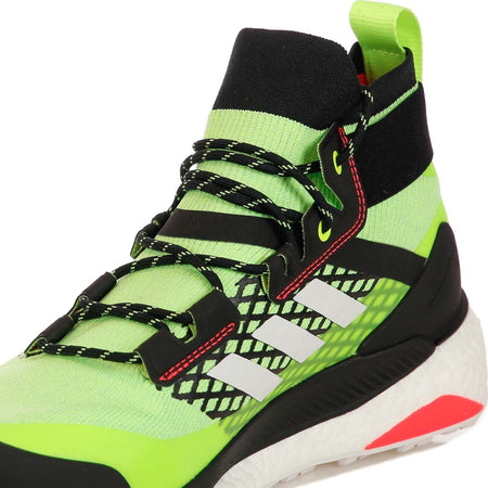 Adidas-Scarpa-Alta-Uomo-Terrex-Free-Hiker-Signal-Green/crystal-White/signal-Pink-da-uomo