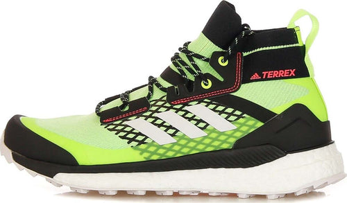 Adidas-Scarpa-Alta-Uomo-Terrex-Free-Hiker-Signal-Green/crystal-White/signal-Pink-da-uomo