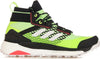 Adidas-Scarpa-Alta-Uomo-Terrex-Free-Hiker-Signal-Green/crystal-White/signal-Pink-da-uomo