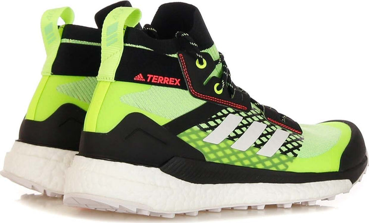 Adidas-Scarpa-Alta-Uomo-Terrex-Free-Hiker-Signal-Green/crystal-White/signal-Pink-da-uomo