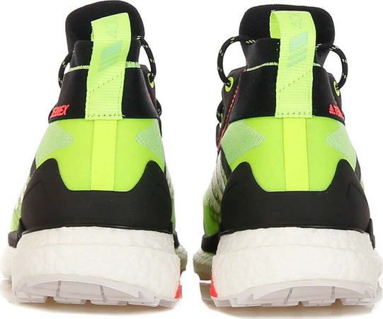 Adidas-Scarpa-Alta-Uomo-Terrex-Free-Hiker-Signal-Green/crystal-White/signal-Pink-da-uomo