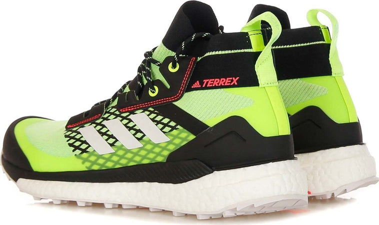 Adidas-Scarpa-Alta-Uomo-Terrex-Free-Hiker-Signal-Green/crystal-White/signal-Pink-da-uomo